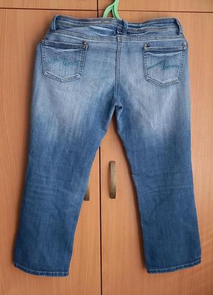 Жіночі джинсові бриджі "pimkie"/франція/оригінал.2 фото