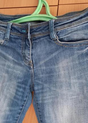 Жіночі джинсові бриджі "pimkie"/франція/оригінал.3 фото