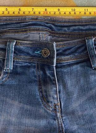 Жіночі джинсові бриджі "pimkie"/франція/оригінал.6 фото