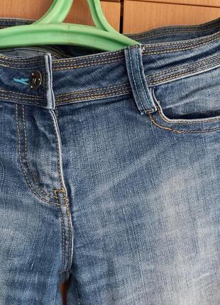 Жіночі джинсові бриджі "pimkie"/франція/оригінал.7 фото