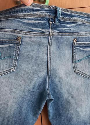 Жіночі джинсові бриджі "pimkie"/франція/оригінал.10 фото