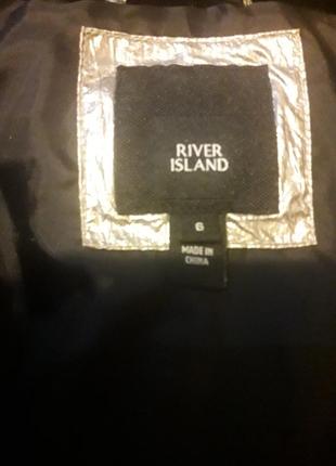Курточка river island демисезонная на девочку 9, 10, 11, лет6 фото
