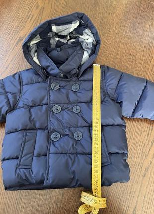 Зимняя куртка gap детская демисезонная куртка для мальчика2 фото