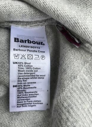 Светр barbour uk14eu40  вовна/котон8 фото