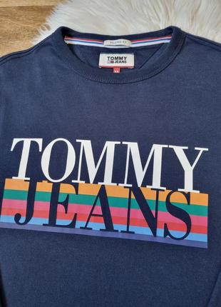 Лонгслив свитшот худи tommy hilfiger (s/м)3 фото