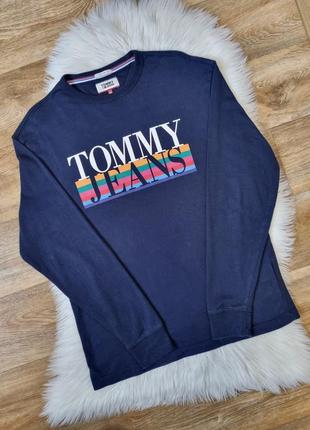 Лонгслив свитшот худи tommy hilfiger (s/м)2 фото