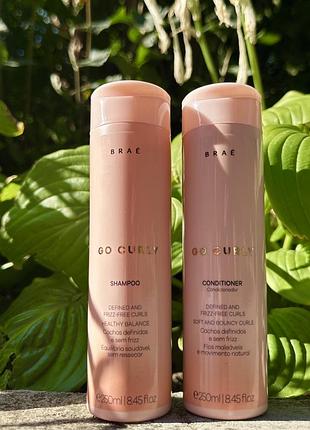 Шампунь brae glow shine