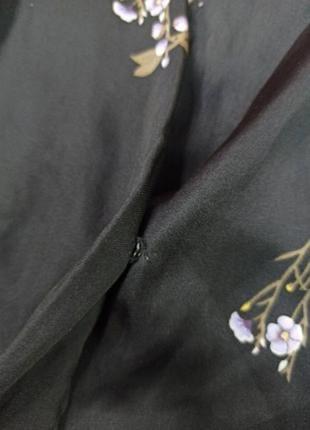 Очень красивая блуза боди на запах от h&amp;m,5 фото
