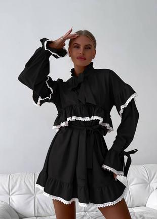 🐚 невероятно стильное мини платье-мини #aphroditeclassic5 фото