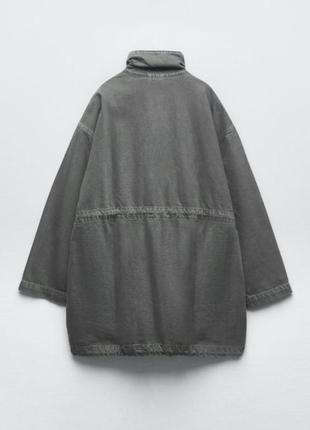 Куртка zara s 4