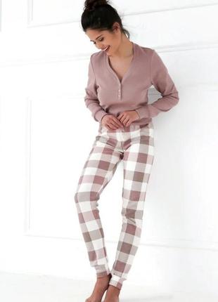 Жіноча піжама бавовна sensis колекція 2024😍