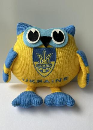 Мягкая игрушка сувенирная совенок ukraine2 фото