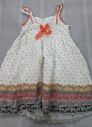 Платье на девочку 4