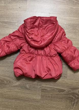 Куртка курточка для девочки 6-9 м