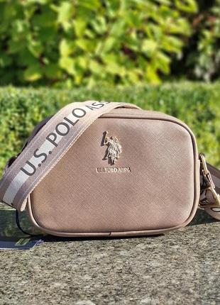 Сумка-кроссбоди u. s. polo assn оригинал.2 фото