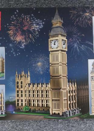 Конструктор lego creator 10253 big ben біг бен3 фото