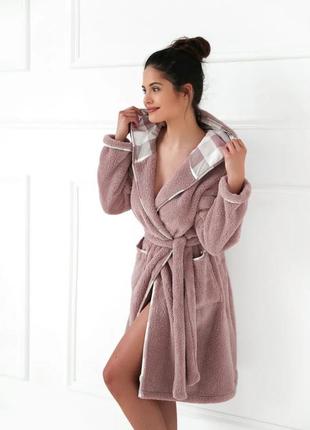 Жіночий халат  sensis колекція осінь-зима 2024
