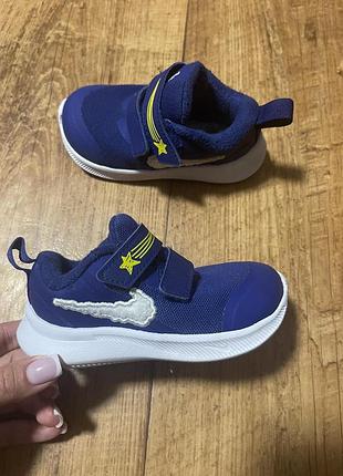 Кроссовки nike sacagawea р-21-22