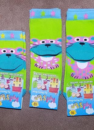 Шкарпетки дитячі "тигреня", розмір 8 / 3-6 міс.