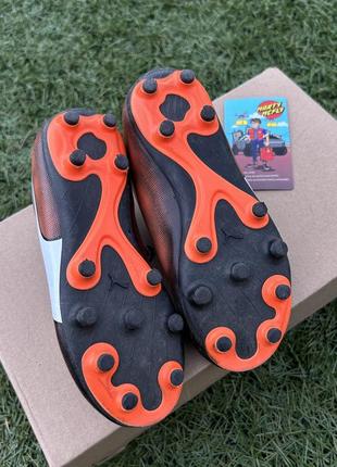 Дитячі футбольні бутси puma rapido fg jr little cleats shoes9 фото