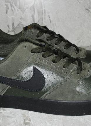 Зеленые кроссовки nike 42 р оригинал 3