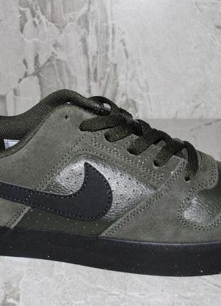 Зеленые кроссовки nike 42 р оригинал 4
