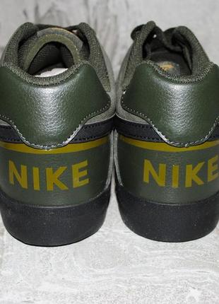 Зеленые кроссовки nike 42 р оригинал 6