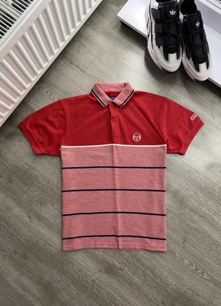 Футболка поло sergio tacchini