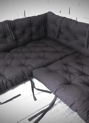 Матрас на диван з піддонів, гойдалки, шезлонг