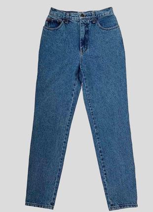 Новые прямые джинсы мом moschino jeans fabiana filippi cos высокая посадка талия винтаж6 фото
