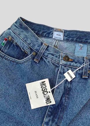 Нові прямі джинси мом moschino jeans fabiana filippi cos висока посадка талія вінтаж9 фото