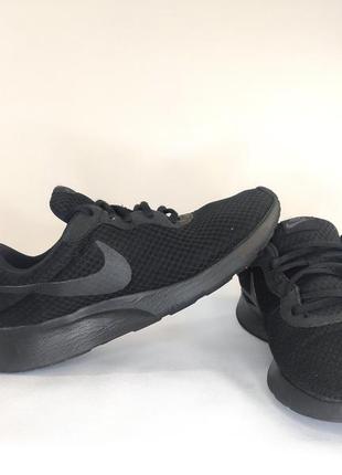 Кроссовки nike черные 43р.