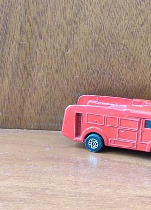 Corgi juniors erf fire tender made in great britain