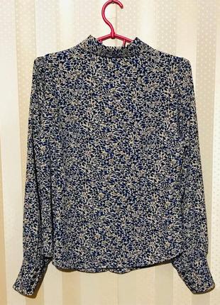 Блуза-сорочка з останніх колекцій із дрібним квітковим принтом від boden6 фото