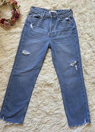 Джинси прямого крою zara