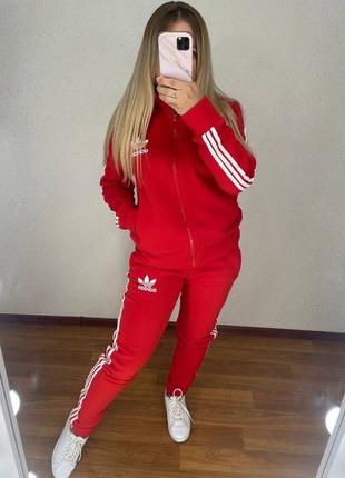 Жіночий спортивний костюм,прогулянковий костюм,прогулочный костюм,спортивный костюм,флісовий костюм адідас