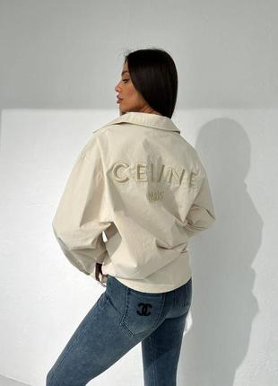 Сорочки під бренд celine 8