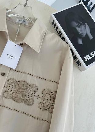 Сорочки під бренд celine 4