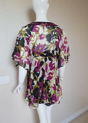 Вишукана шовкова блуза від преміум бренду monsoon6 фото