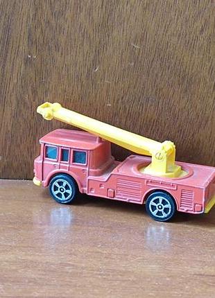 Corgi juniors whizz wheels erf simon snorkel fire engine made in great britain
