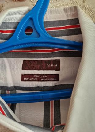 Рубашка сорочка zara 2
