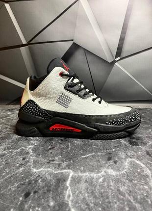 Зимові черевики nike air jordan 🔥