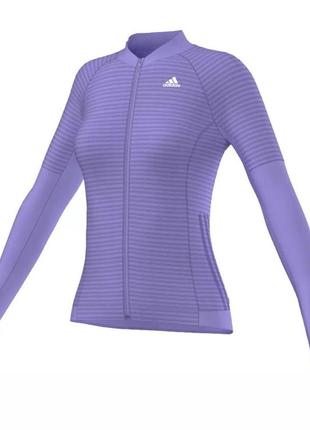 Adidas running   adizero climaproof light jacket, женская беговая куртка/плащовка2 фото