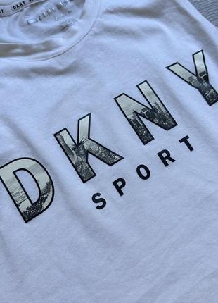 Dkny sport спортивная майка оверсайз размер м оригинал5 фото