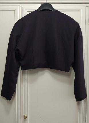 Жакет оксамитовий, болеро, дізайнерський , вінтаж, німеччина2 фото