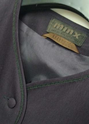 Жакет оксамитовий, болеро, дізайнерський , вінтаж, німеччина3 фото