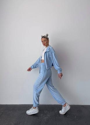 Велюровий костюмчик 🎀