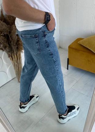 Мужские джинсы мом9 фото