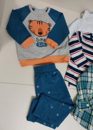 Набор одежды для малыша + подарок3 фото