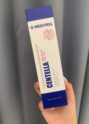 Заспокоюючий тонер з екстрактом центелли medi-peel centella mezzo toner 180 ml